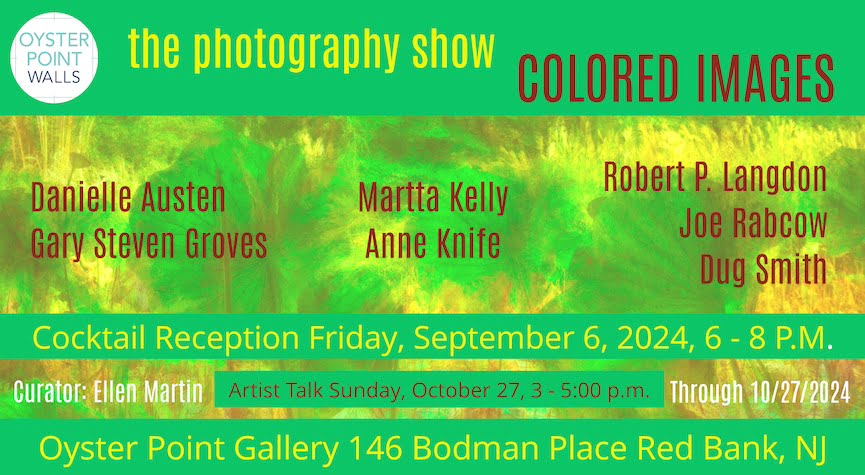 The Photography Show: "Colored Images"