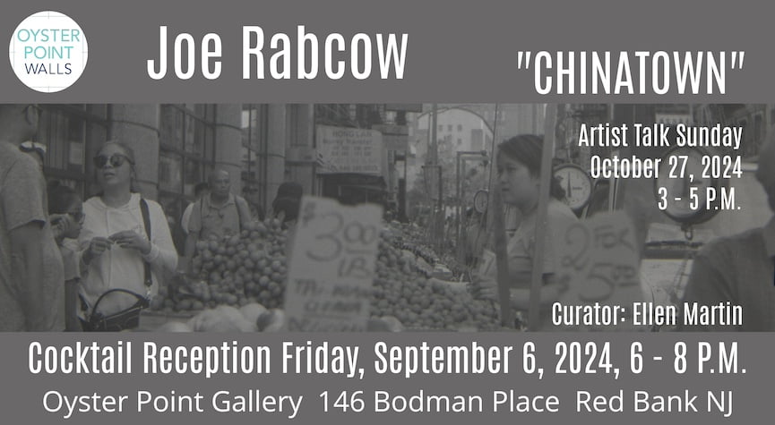 Joe Rabcow: "Chinatown"