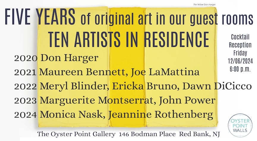 Ten Artists in Residence